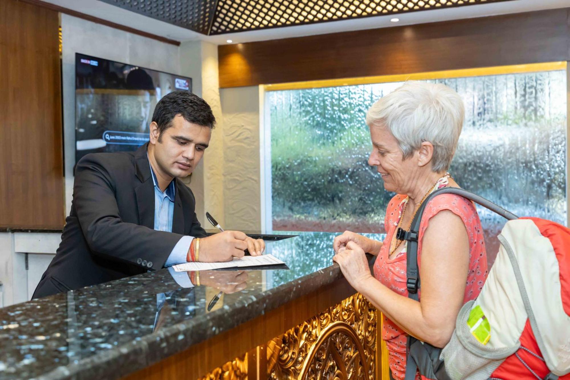 קטמנדו Shuvatara Suites & Spa, Thamel מראה חיצוני תמונה